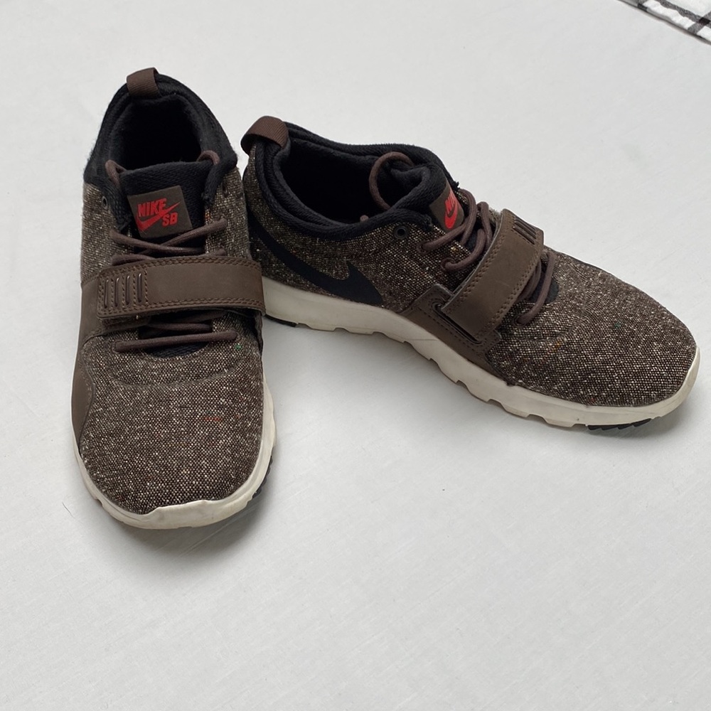Nike SB Trainrendor Men’s Size 7 Shoes Brown/Multicolor - Picture 5 of 12